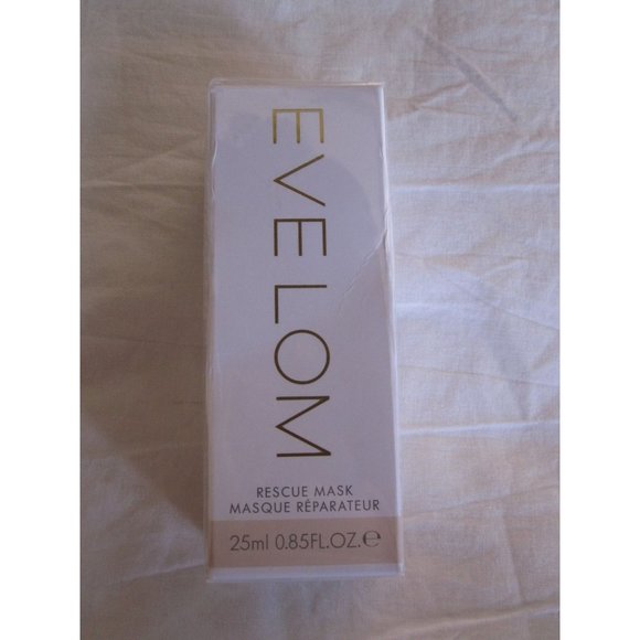 NEW EVE LOM EVELOM Rescue Facial Mask Rehydrate/Radiant Skin Refining 25ml - Picture 1 of 5